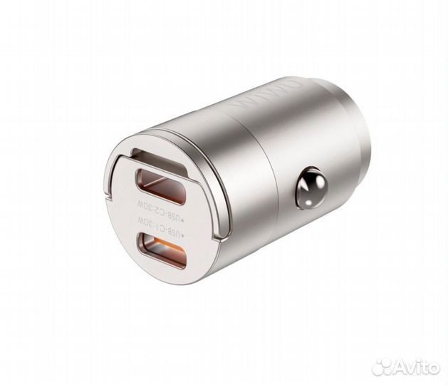 Азу WiWU Nano Series 30 Вт USB-C USB-C