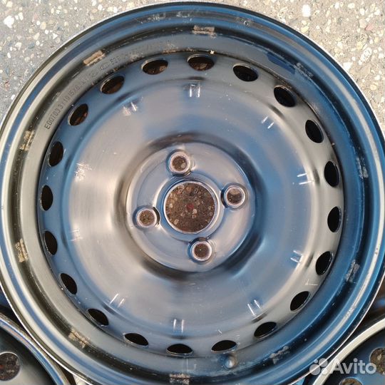 Штампы d15, 4x100 оригинал Солярис, Рио