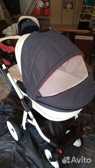 Коляска 2 в 1 Deamex