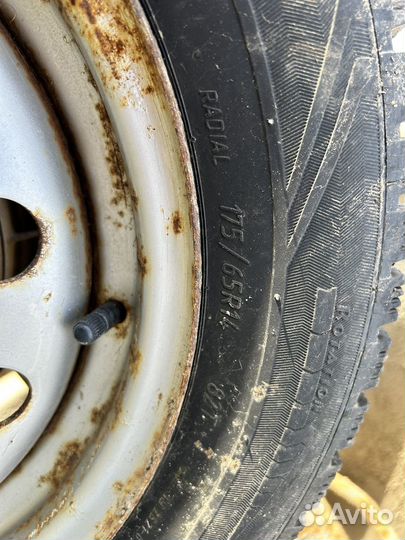 Зимние Колеса ваз 175/65/14