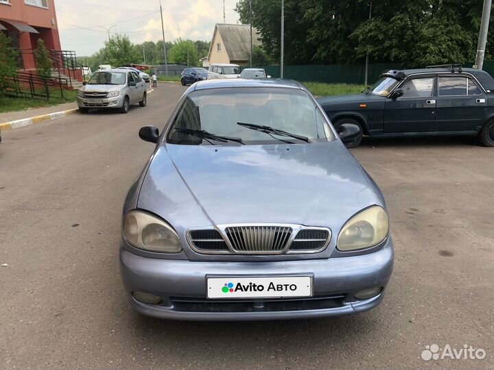 Chevrolet Lanos 1.5 МТ, 2007, 123 456 км