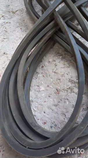 Ремни клыновые