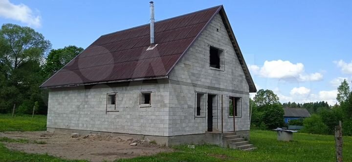 Дом 130 м² на участке 15 сот.