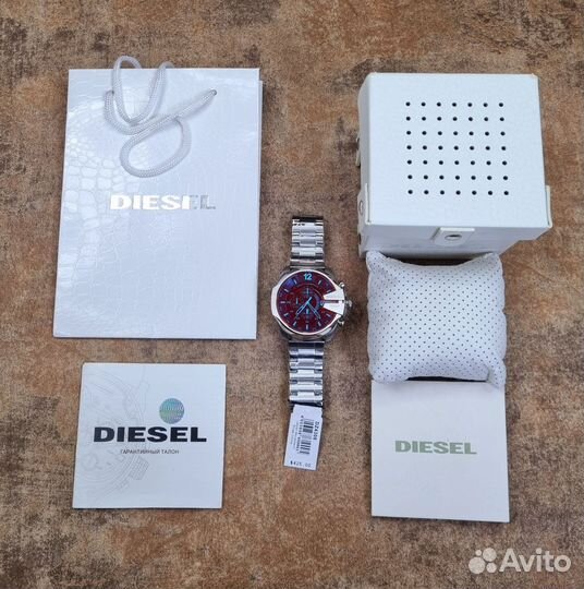 Часы Оригинальные новые diesel DZ4308 DZ4318