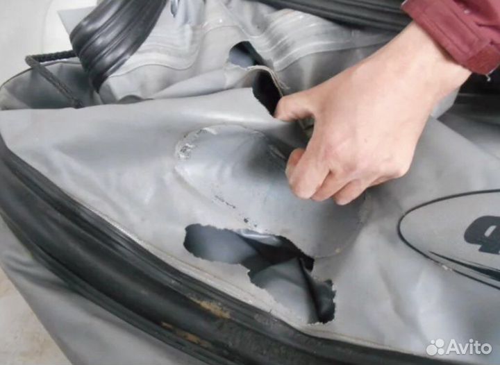 Ремонт и бронирование лодок пвх