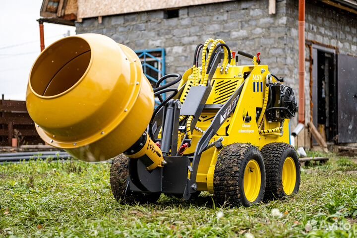 Мини-погрузчик Helffer MSV-111, 2023