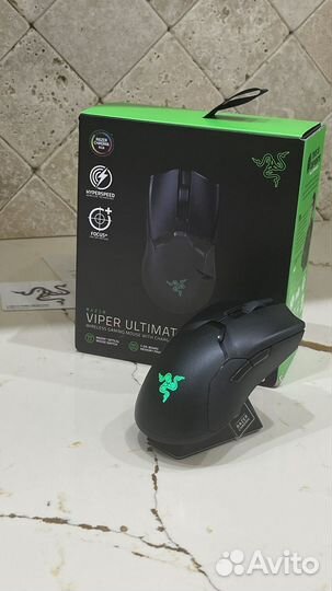 Игровая мышь razer viper ultimate