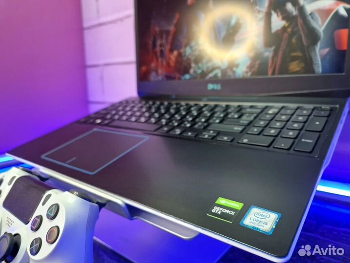 Ноутбук dell G3 15 3590, Intel Core i5 9300H 2.4 г