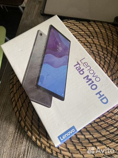 Планшет Lenovo idealad m10 hd