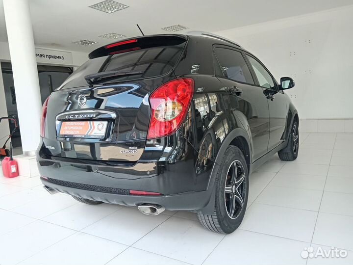 SsangYong Actyon, 2011