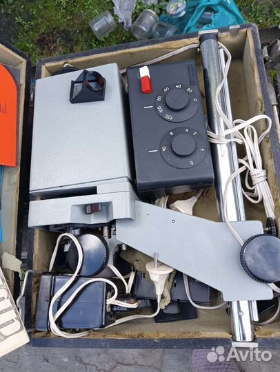 Фотоувеличитель автоматический 1984 года