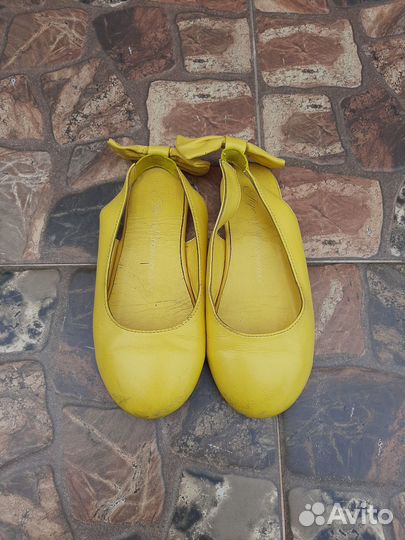 Балетки age of innoncence размер 30
