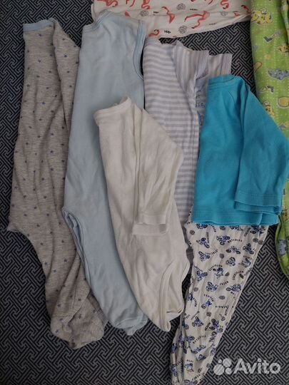 Пакет детской одежды для дома 68-74 р