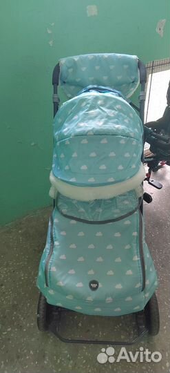 Санки коляска