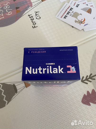 Детская смесь Nutrilak