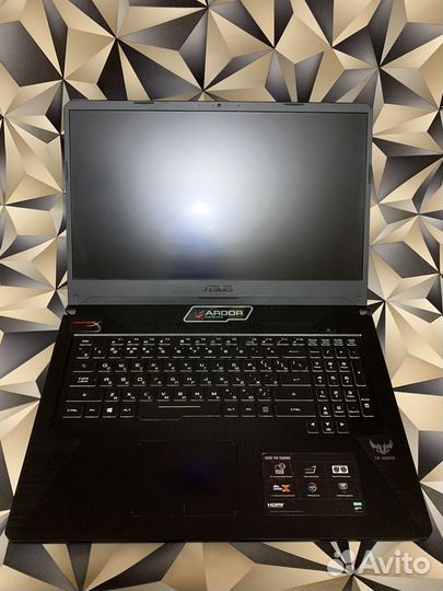 Игровой ноутбук