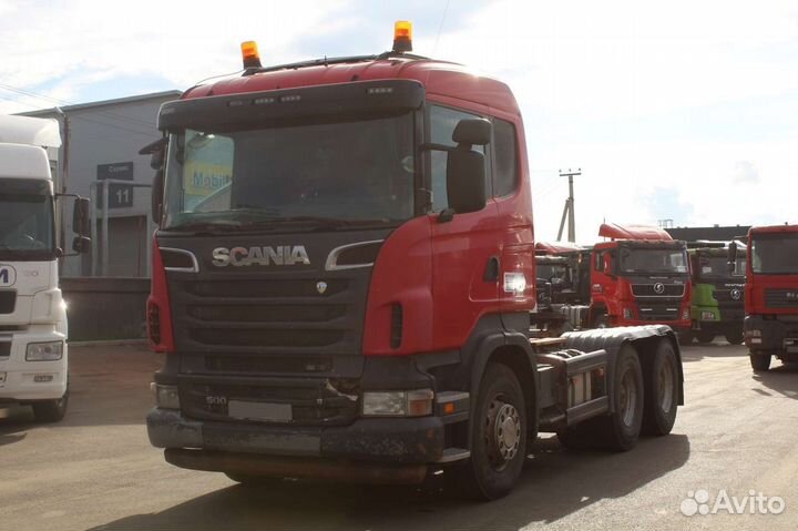 Scania R500, 2012