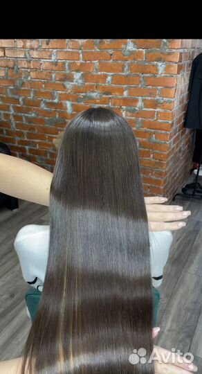 Кератин Ботокс Восстановление волос Пилинг