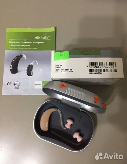 Слуховой аппарат phonak