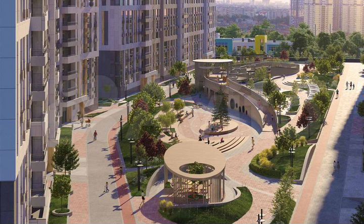 4-к. квартира, 106 м², 23/24 эт.