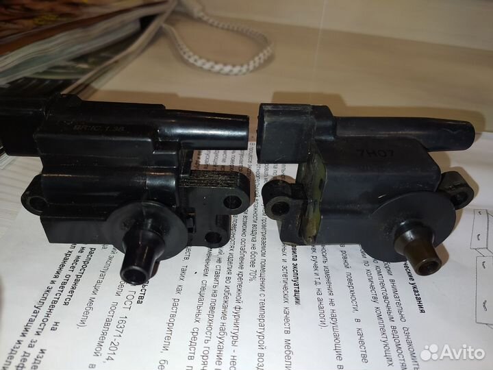 Катушка зажигания Mitsubishi Lancer 9