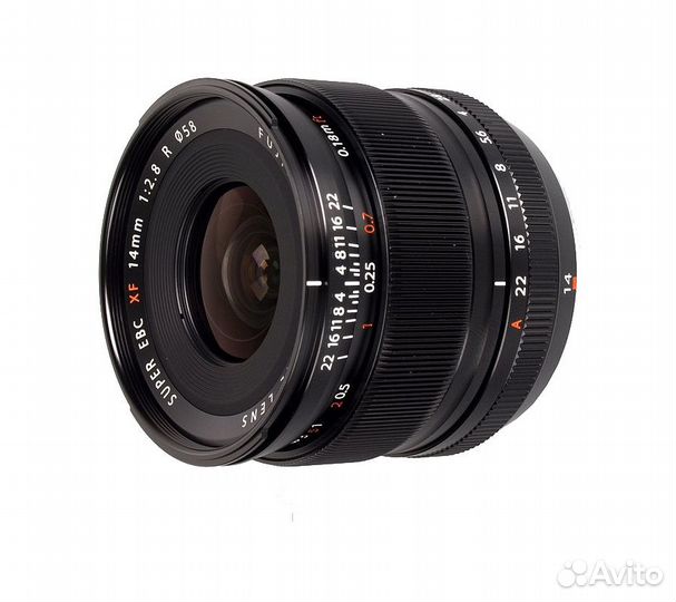 Объектив Fujifilm XF 14mm f/2.8 R