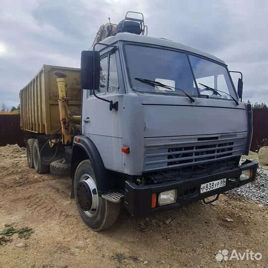 КамАЗ 53229 с КМУ, 2003