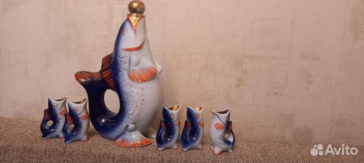 Штофы и графины СССР