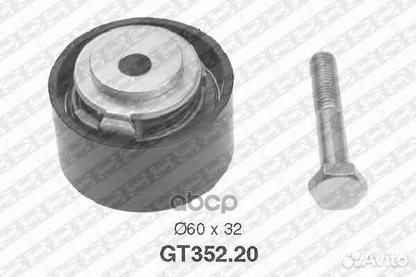 Ролик натяжной ремня грм LCV GT35220 NTN-SNR