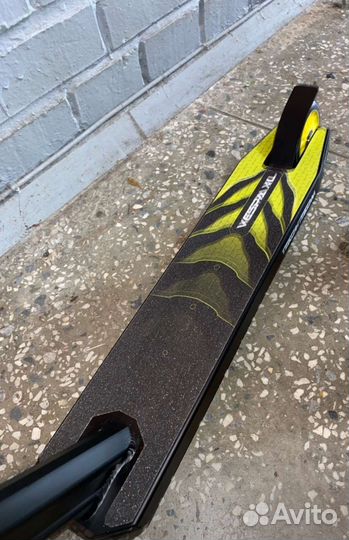 Трюковой самокат новый