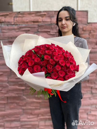 Букет 101 роза