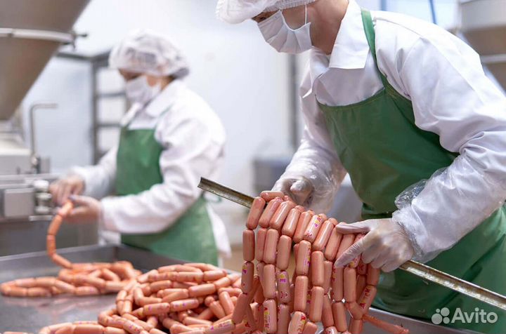 Работа на мясном заводе с вахтовым графиком