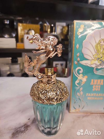 Туалетная вода anna SUI fantasia mermaid
