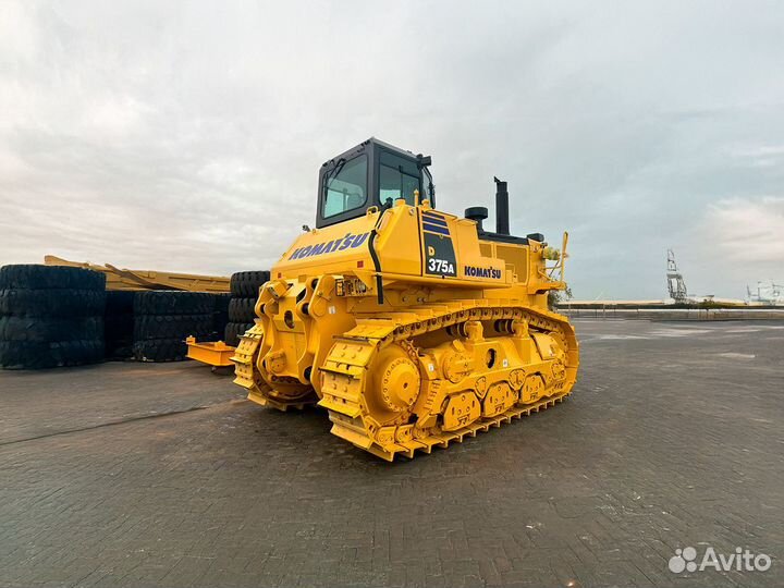 Komatsu D375A-6, 2024