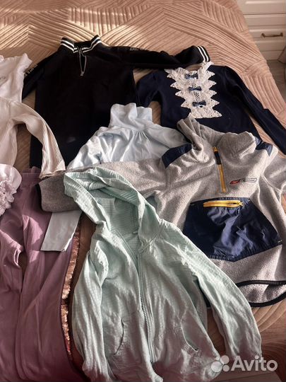 Пакет вещей на девочку