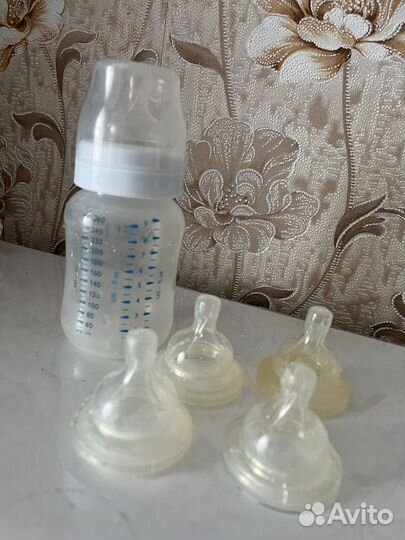 Бутылочка avent + соски