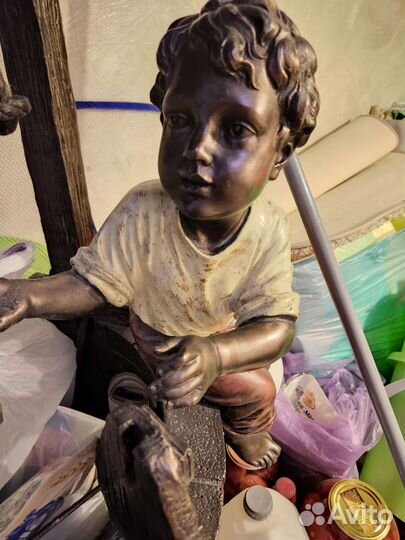 Декоративный фонтан