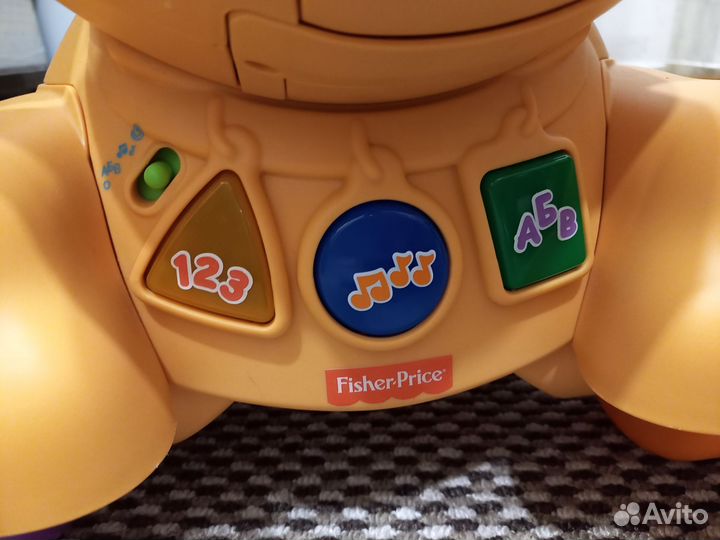 Fisher price собака каталка-ходунки
