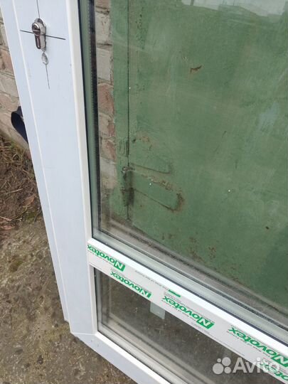 Входная дверь пластиковая