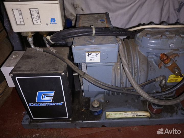 Холодильный компрессор DWM copeland