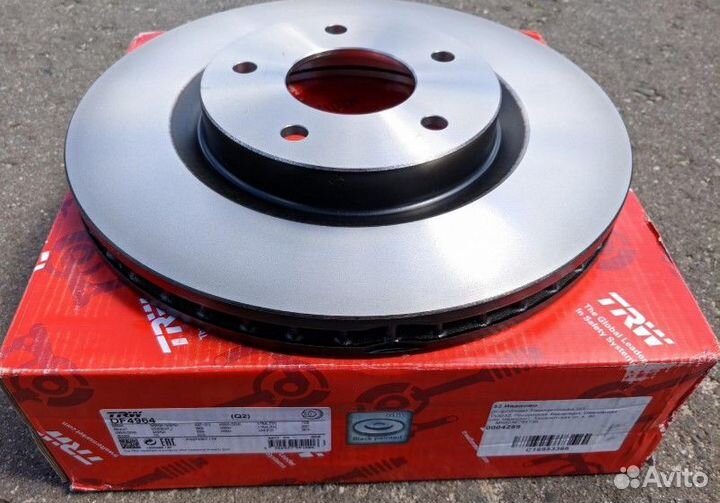 Тормозные диски Nissan(Ниссан)