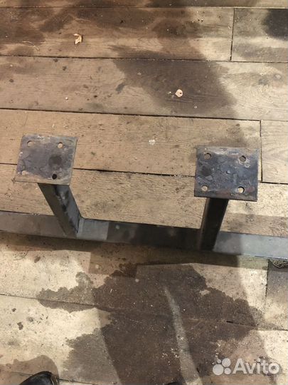 Кенгурин задний на Газель