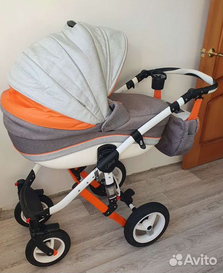 Коляска adamex gloria 2 в 1