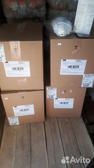 Респиратор 3м 8122, 8132, спиротек vs2200