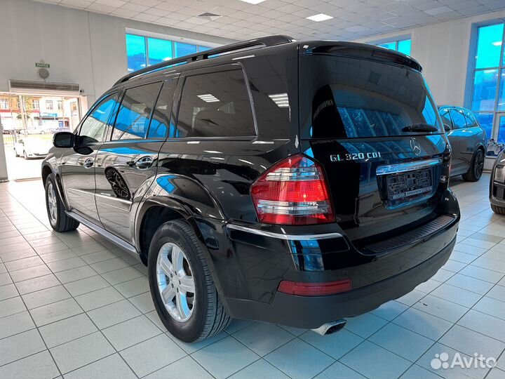 Mercedes-Benz GL-класс 3.0 AT, 2008, 239 000 км