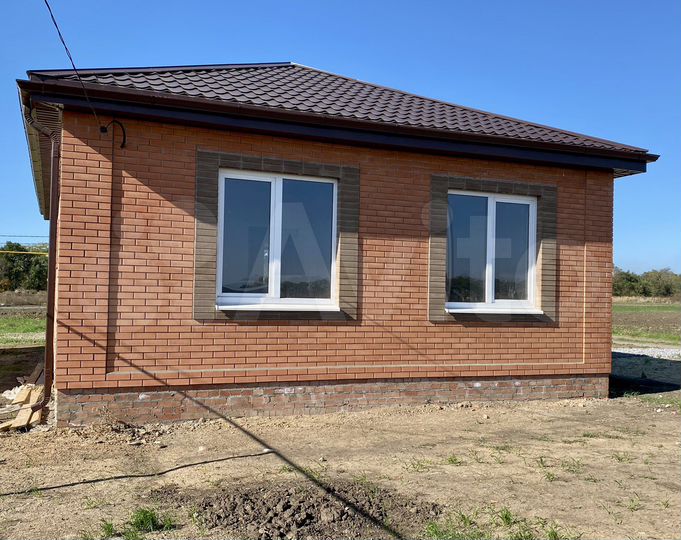 Дом 75 м² на участке 5 сот.