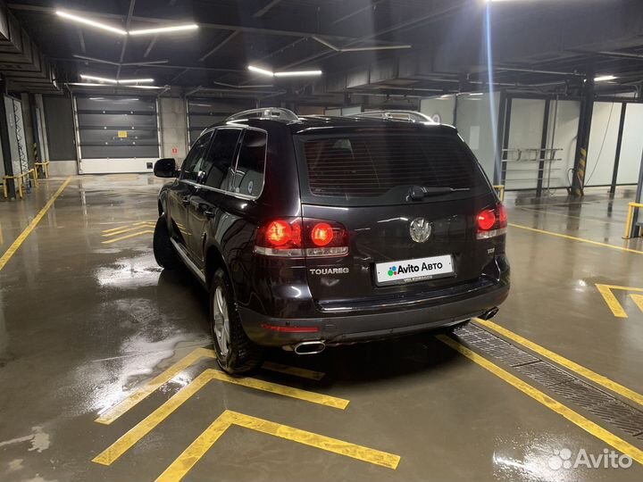 Volkswagen Touareg 2.5 AT, 2009, 214 807 км