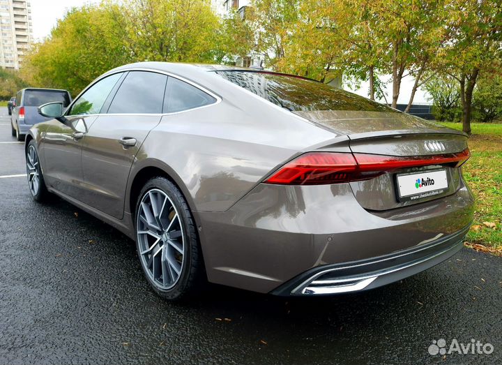 Audi A7 2.0 AMT, 2019, 129 000 км