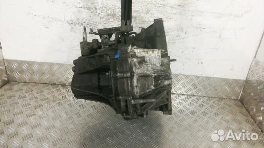 Кпп 6ст. nissan qashqai J10 (ADN02TX01)