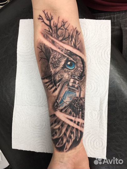 Тату мастер, татуировки